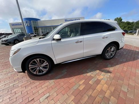 Used 2017 Acura MDX SH-AWD w/ Technology Package image 29