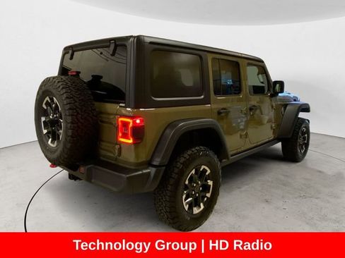 Used 2025 Jeep Wrangler Unlimited Rubicon w/ Technology Group image 6