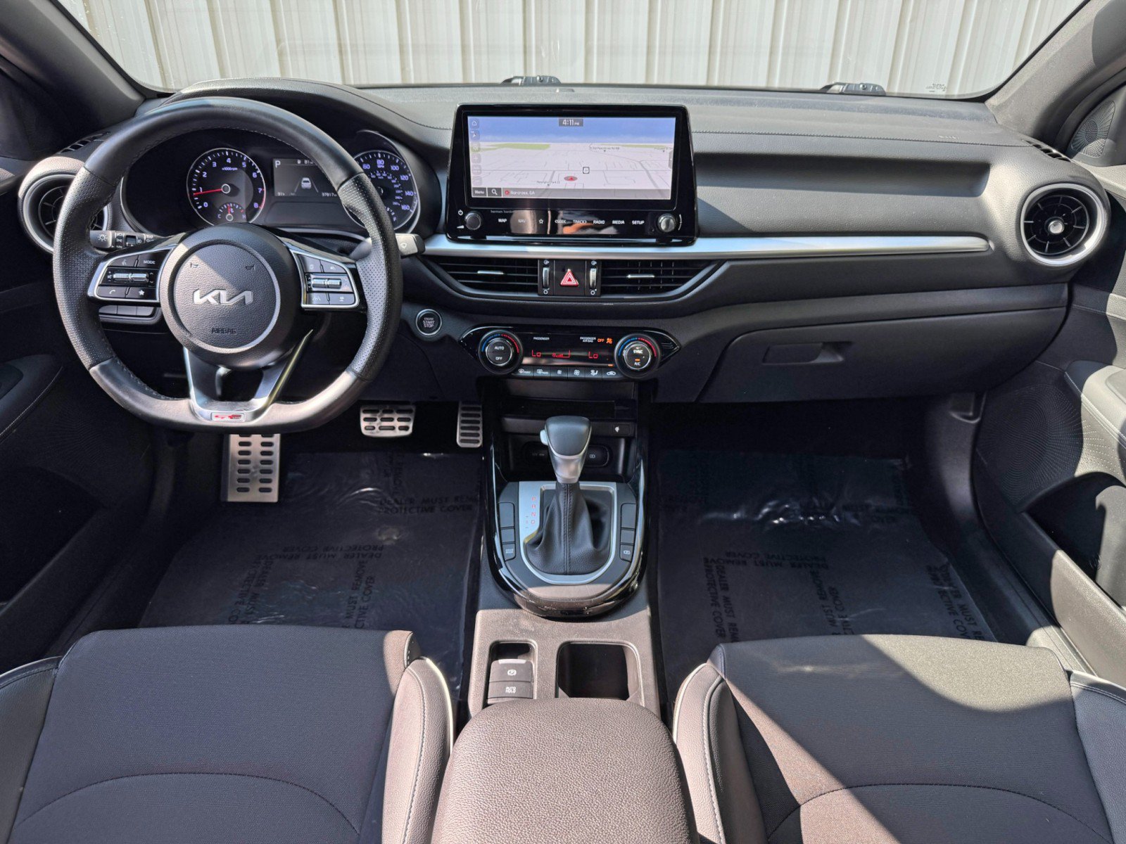 Used 2023 Kia Forte GT-Line w/ GT-Line Premium Package FWD image 12