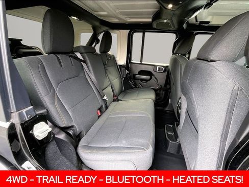 Used 2024 Jeep Wrangler Unlimited w/ Convenience Group image 23