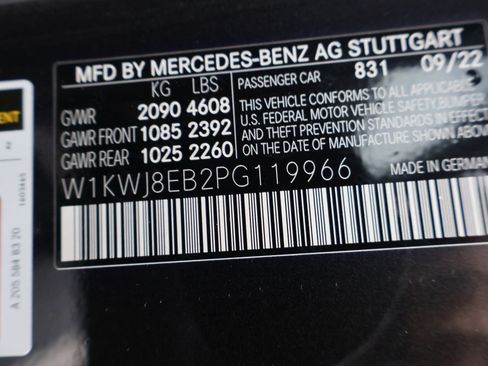 Certified 2023 Mercedes-Benz C 300 4MATIC Coupe image 19