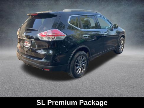 Used 2016 Nissan Rogue SL w/ SL Premium Package image 6