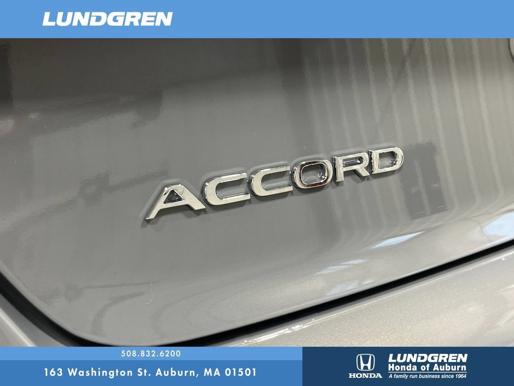 New 2026 Honda Accord EX-L image 23