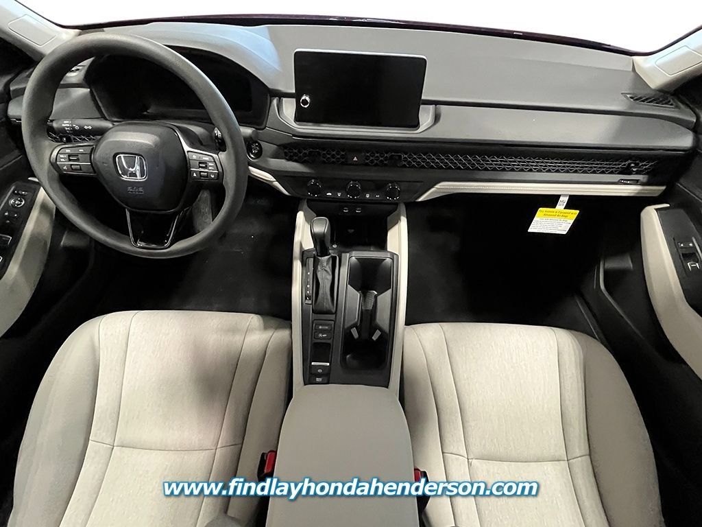 New 2026 Honda Accord LX image 22