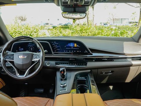 Used 2022 Cadillac Escalade ESV Premium Luxury w/ LPO, Floor Liner Package image 12