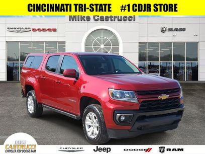 Used 2022 Chevrolet Colorado LT w/ Trail Boss Package
