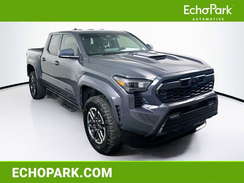 Used 2024 Toyota Tacoma TRD Sport AWD/4WD image 1