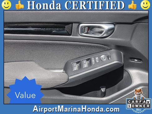 Certified 2023 Honda Civic EX image 20