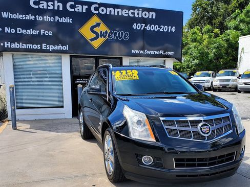 Used 2010 Cadillac SRX Performance image 4