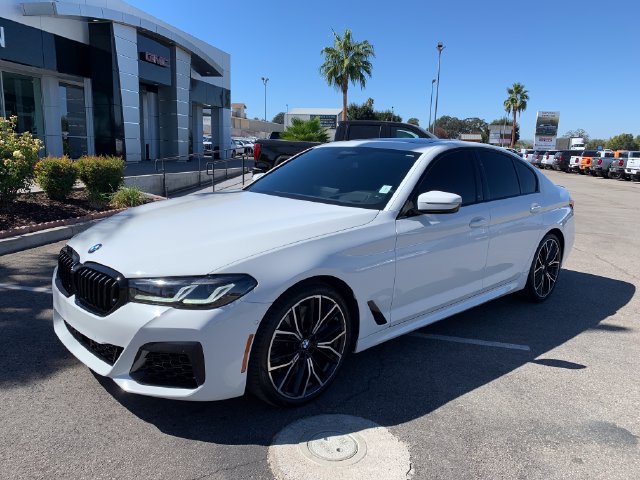 Used 2023 BMW 540i w/ M Sport Package RWD image 2