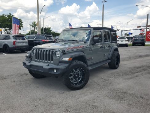 Used 2021 Jeep Wrangler Unlimited Sport image 32