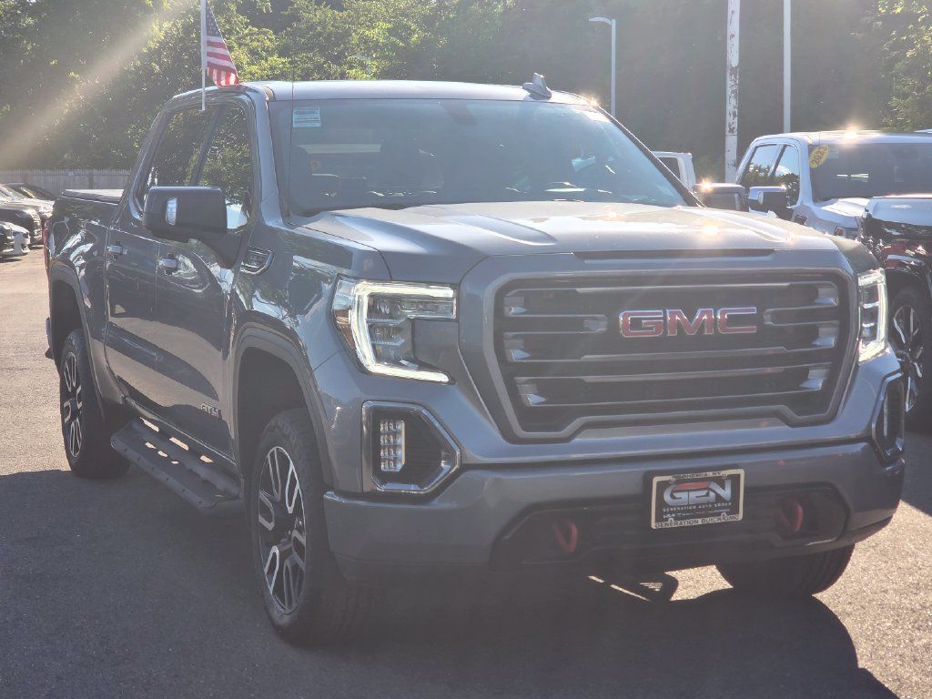 Used 2021 GMC Sierra 1500 AT4 AWD/4WD image 4
