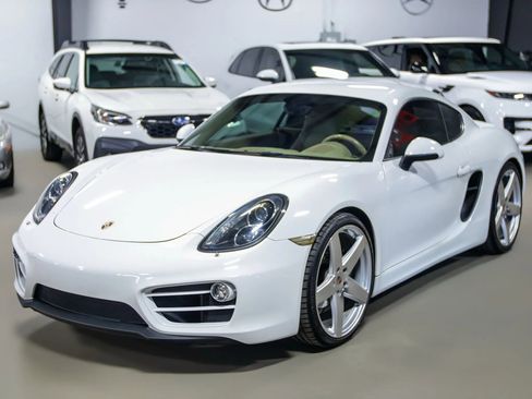 Used 2014 Porsche Cayman Coupe 2D image 9