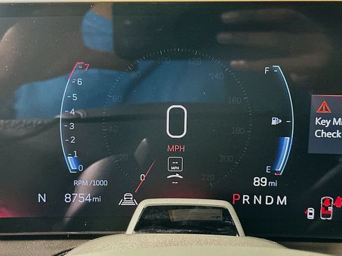 Used 2025 Cadillac CT5 V w/ Technology Package RWD image 12