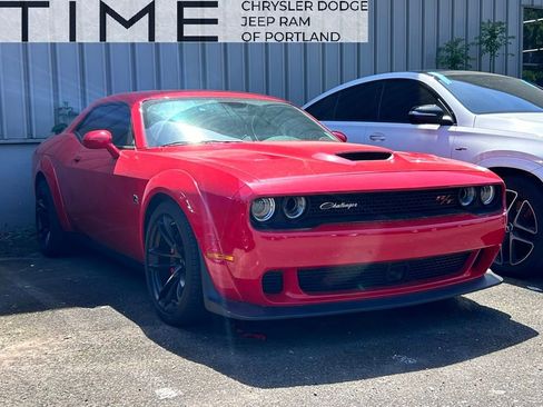 Used 2021 Dodge Challenger R/T Scat Pack RWD image 1