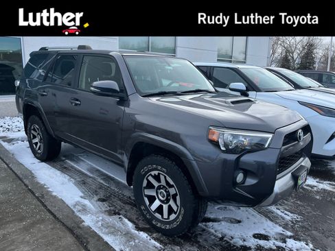 Used 2017 Toyota 4Runner TRD Off-Road Premium AWD/4WD image 1