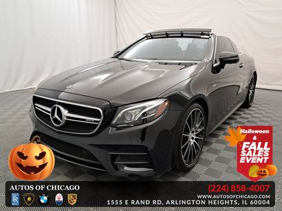 Used 2020 Mercedes-Benz E 53 AMG 4MATIC Cabriolet