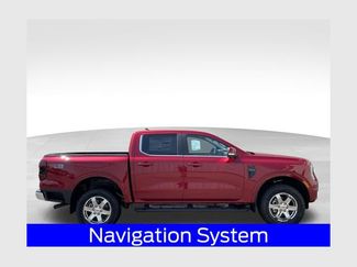 New 2025 Ford Ranger Lariat w/ FX4 Off-Road Package AWD/4WD 360° Tour