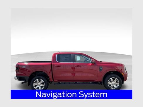 New 2025 Ford Ranger Lariat w/ FX4 Off-Road Package AWD/4WD image 1