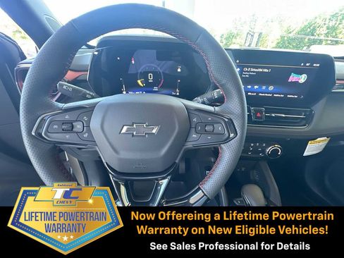 New 2026 Chevrolet TrailBlazer RS w/ Driver Confidence Package image 12