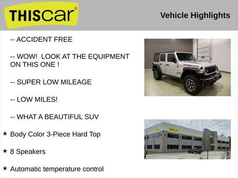 Used 2024 Jeep Wrangler Unlimited Rubicon image 9