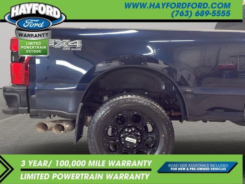 Used 2025 Ford F350 Lariat w/ Black Appearance Package AWD/4WD image 27