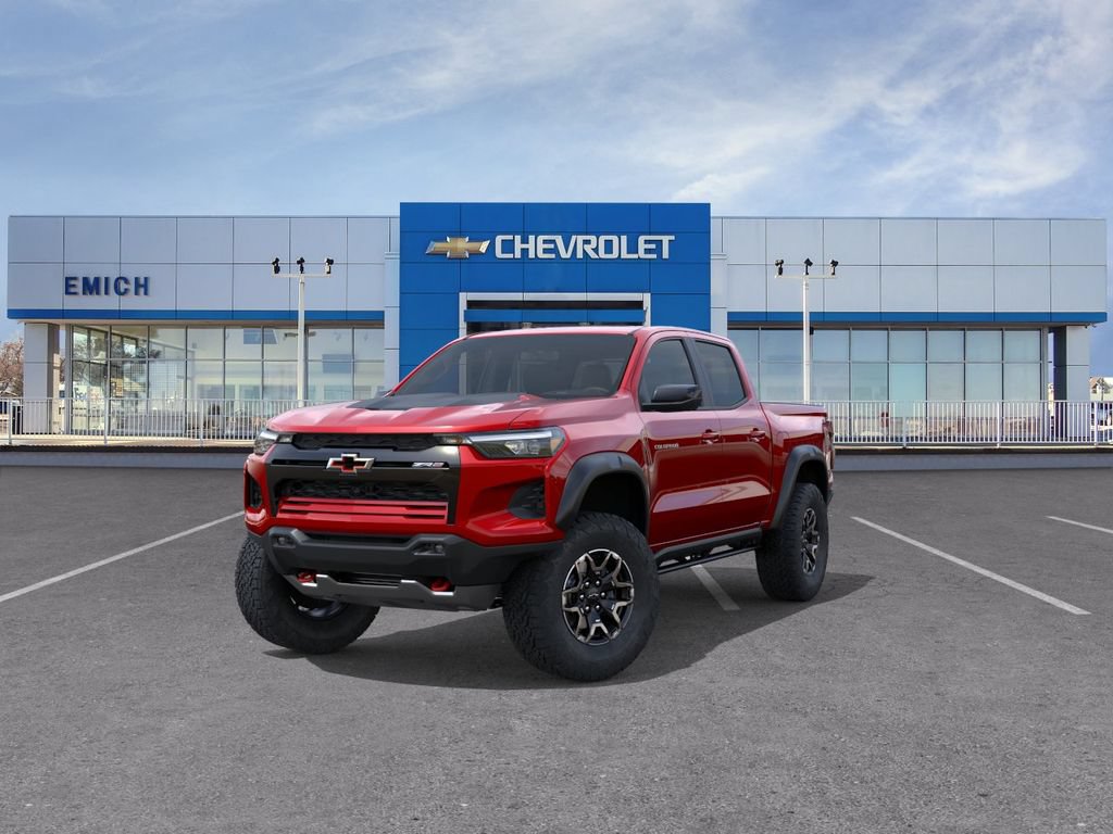 New 2026 Chevrolet Colorado ZR2 w/ Technology Package AWD/4WD image 8