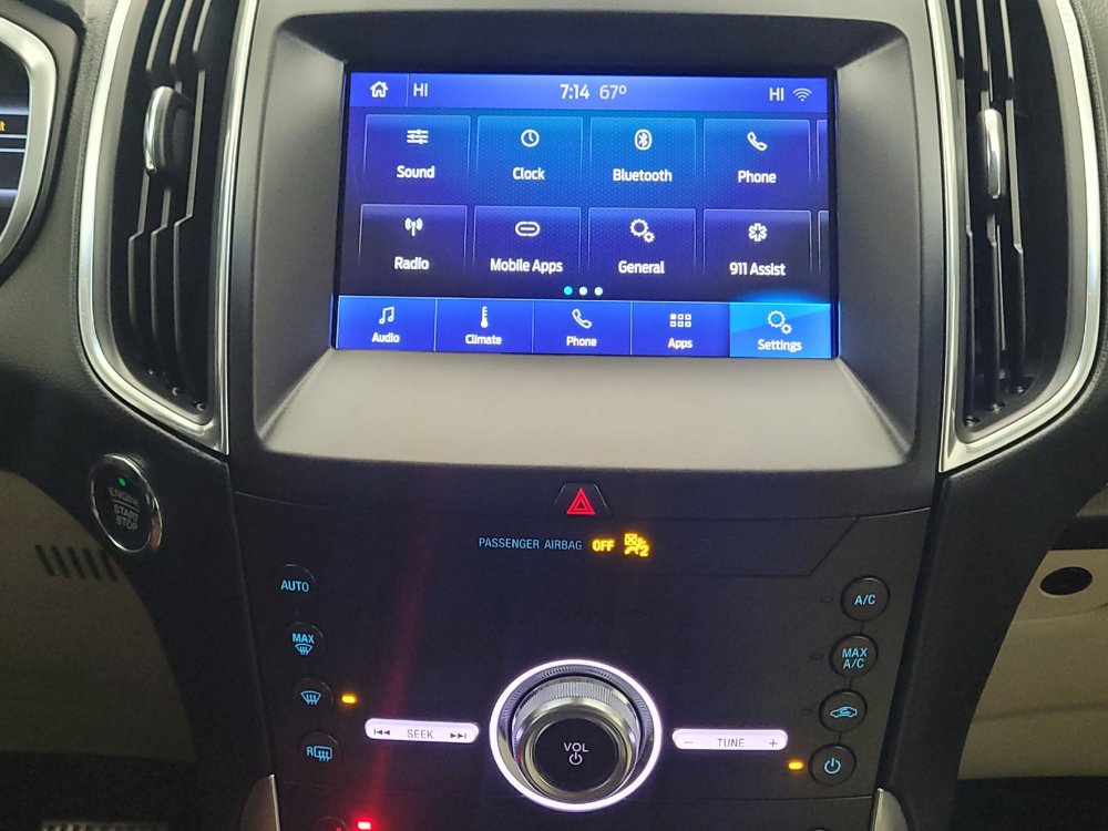 Used 2020 Ford Edge Titanium w/ Cargo Accessory Package FWD image 25