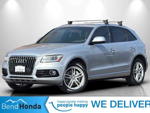 Used 2015 Audi Q5 TDI Premium Plus w/ Technology Package AWD/4WD image 1