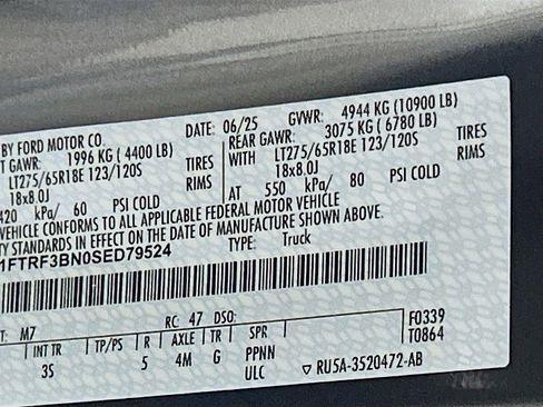 New 2025 Ford F350 XLT w/ 360-Degree Camera Package AWD/4WD image 27