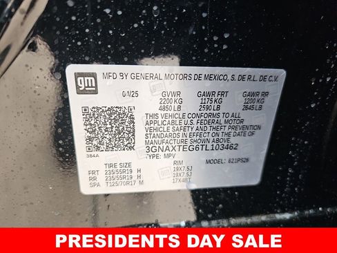 New 2026 Chevrolet Equinox RS w/ Convenience Package III image 43