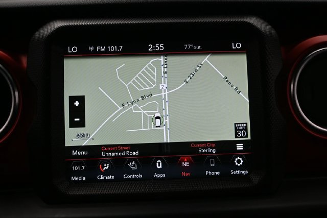 Certified 2021 Jeep Gladiator Rubicon AWD/4WD image 37