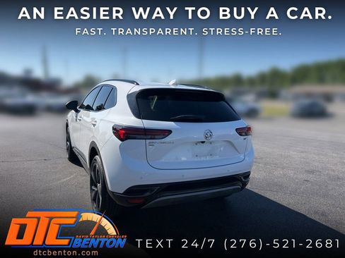 Used 2021 Buick Envision Essence w/ Technology Package I AWD/4WD image 5