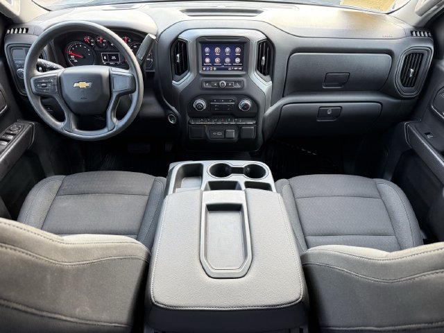 Certified 2025 Chevrolet Silverado 1500 Custom RWD image 12