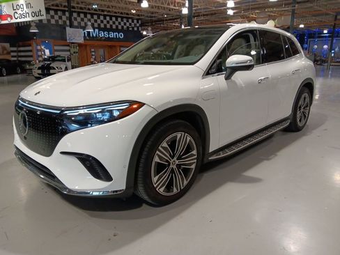 Used 2024 Mercedes-Benz EQS 450+ 4MATIC SUV image 1