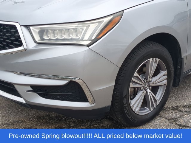 Used 2020 Acura MDX FWD image 8