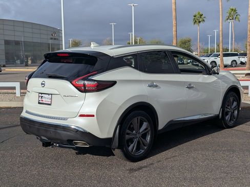 Certified 2020 Nissan Murano Platinum image 8