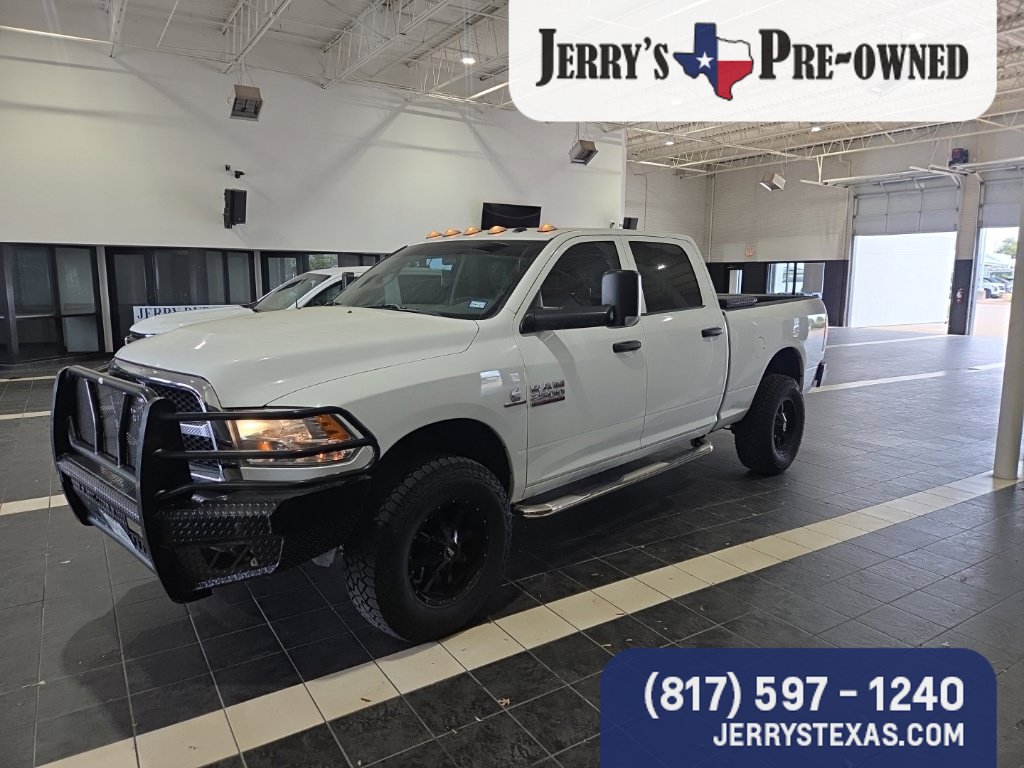 Used 2018 RAM 2500 Tradesman w/ Chrome Appearance Group AWD/4WD image 1