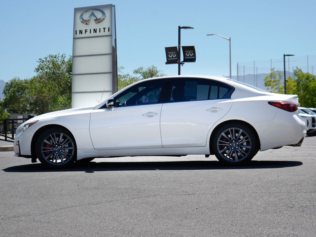 Used 2023 INFINITI Q50 Red Sport 400 AWD/4WD image 6