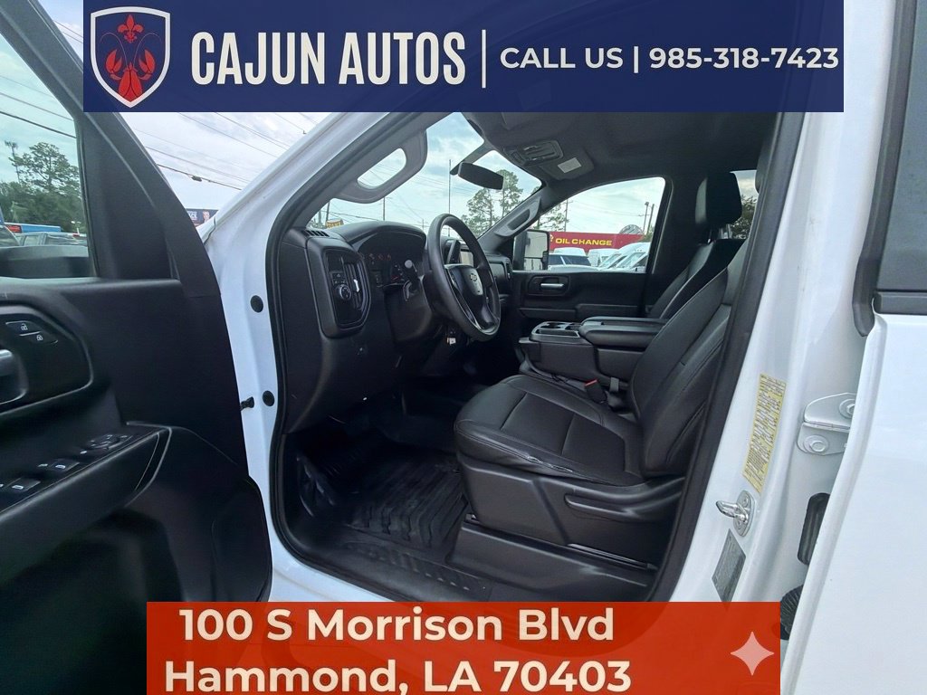 Used 2021 Chevrolet Silverado 2500 W/T w/ WT Convenience Package RWD image 22