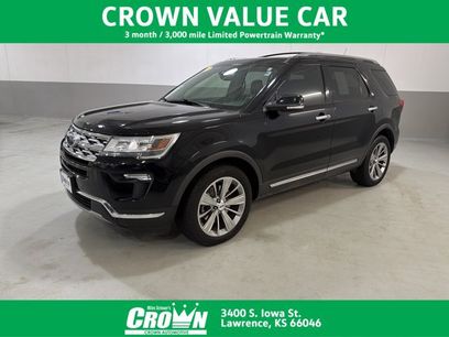 Used 2018 Ford Explorer Limited