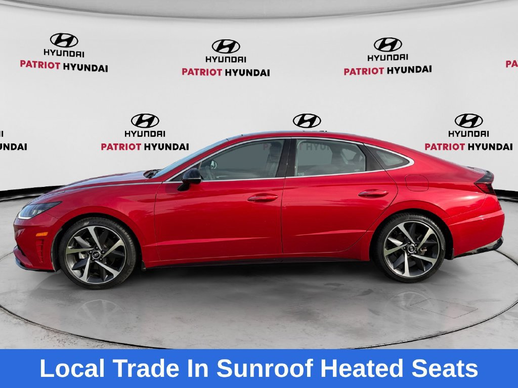 Used 2021 Hyundai Sonata SEL Plus w/ Tech Package FWD image 13