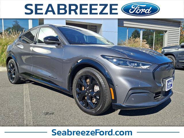 Certified 2023 Ford Mustang Mach-E Premium w/ Mustang Nite Pony Package AWD/4WD image 1