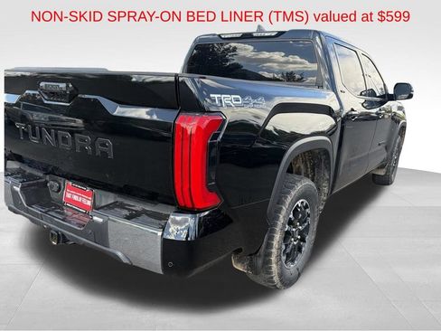 Used 2025 Toyota Tundra SR5 w/ TRD Off-Road Package AWD/4WD image 8