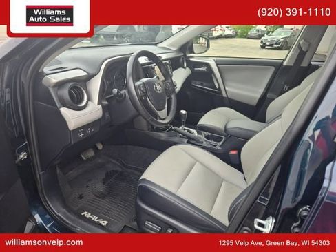 Used 2017 Toyota RAV4 Limited w/ Advanced Technology Package AWD/4WD image 11