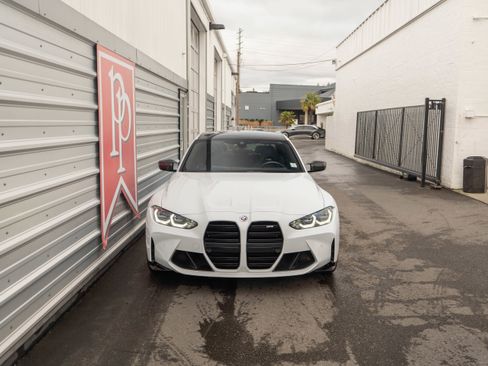 Used 2023 BMW M3 w/ M Carbon Exterior Package image 40