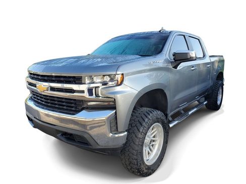 Used 2021 Chevrolet Silverado 1500 LT w/ Convenience Package II AWD/4WD image 2