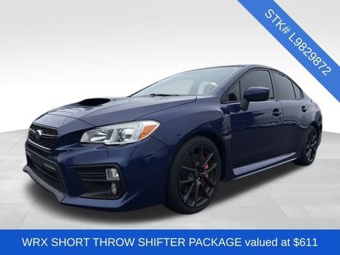 Used 2020 Subaru WRX Premium w/ Performance Package image 3