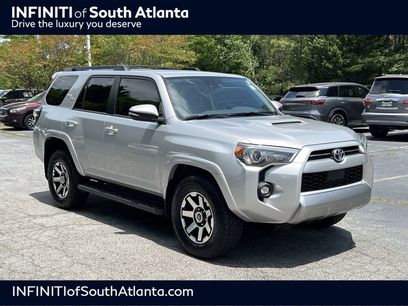 Used 2021 Toyota 4Runner TRD Off-Road Premium w/ Wilderness Package (TMS)