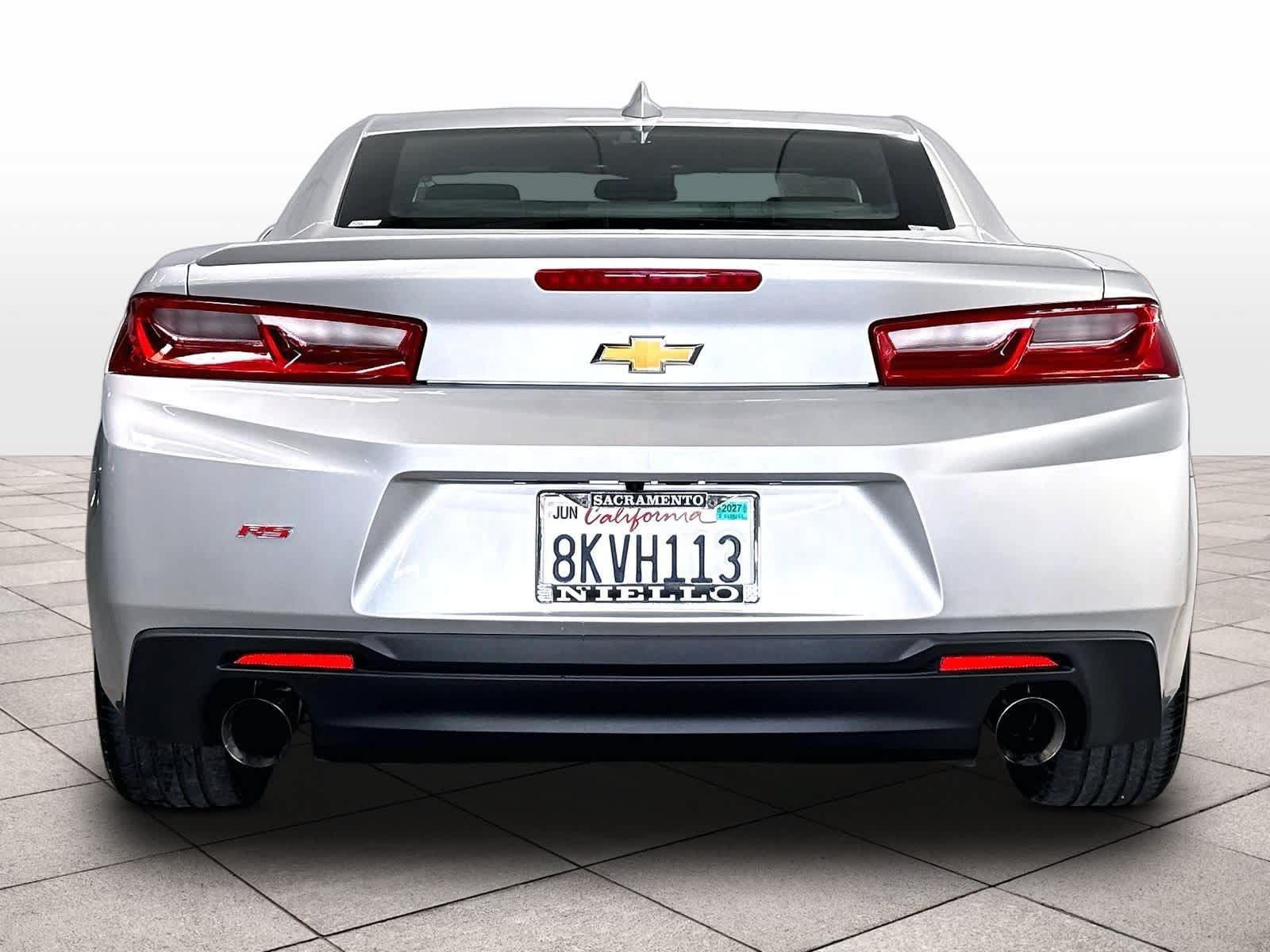 Used 2018 Chevrolet Camaro LT w/ RS Package RWD image 7